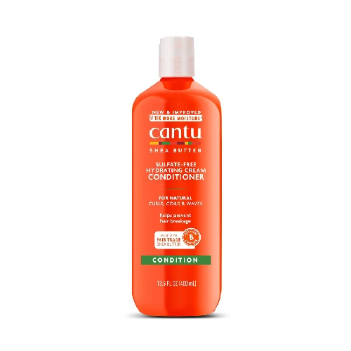Cantu Shea Butter Sulfate Free Hydrating Cream Conditioner 400ml