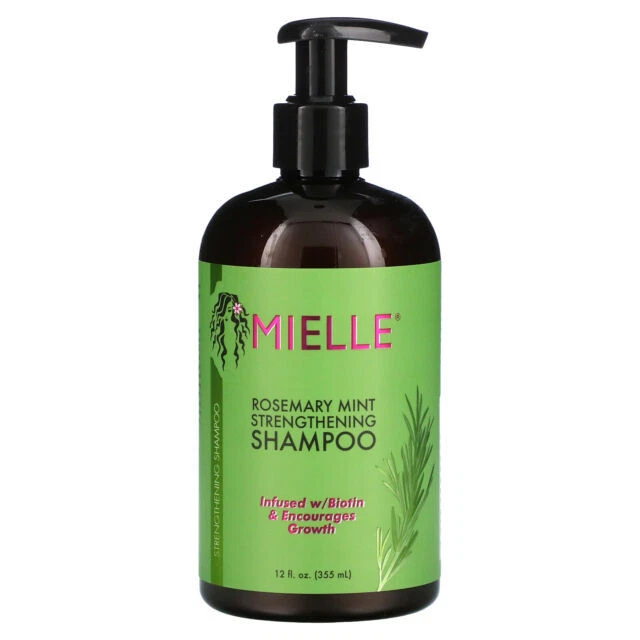 Mielle Rosemary Mint Strengthening Shampoo Infused with Biotin