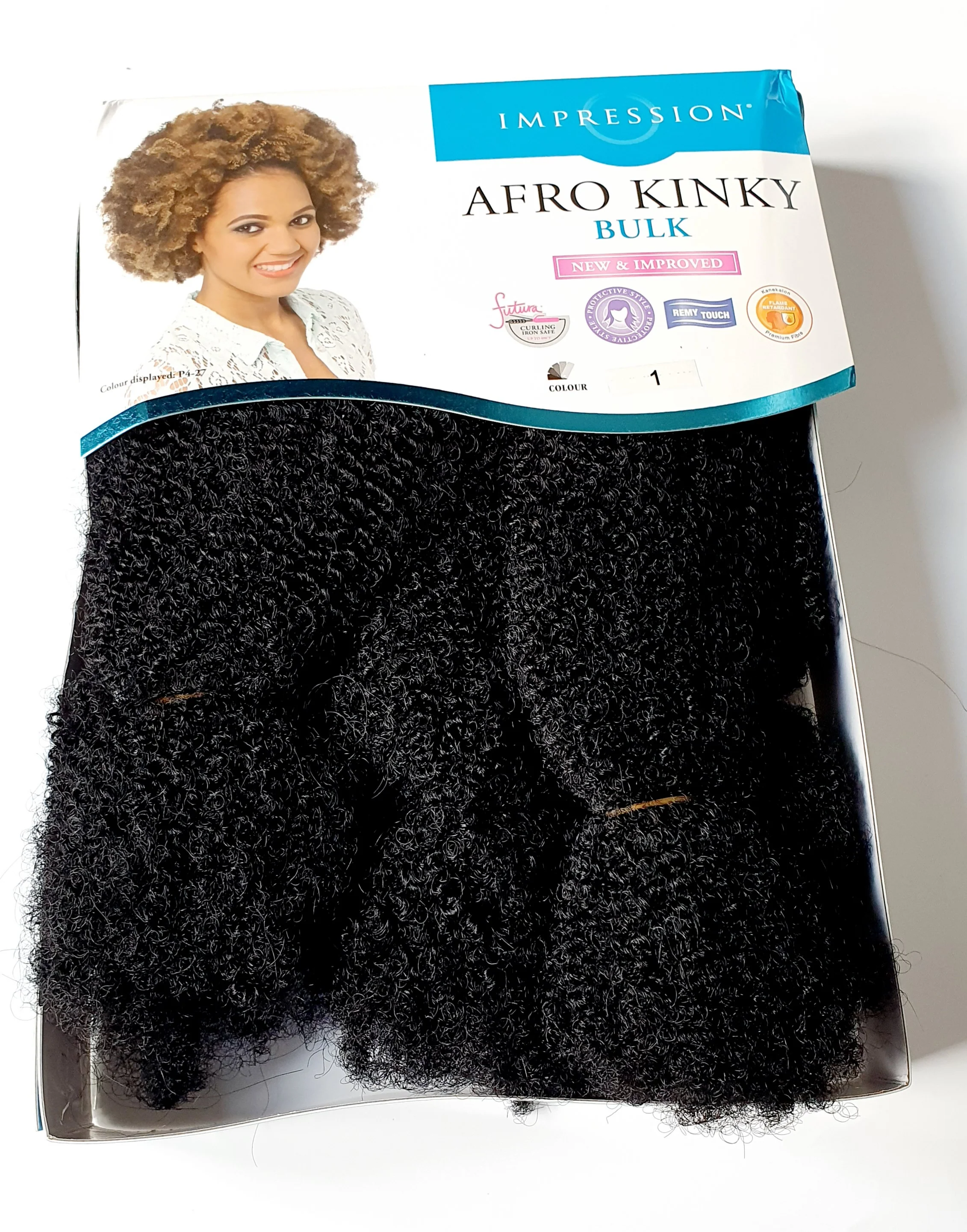 Impression Bulk Afro Kinky braiding hair extensions