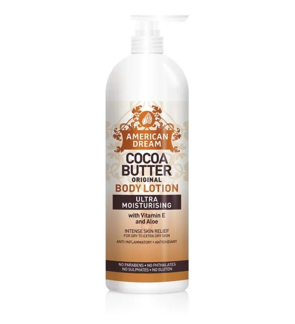 American Dream Cocoa Butter Original Body Lotion 16oz