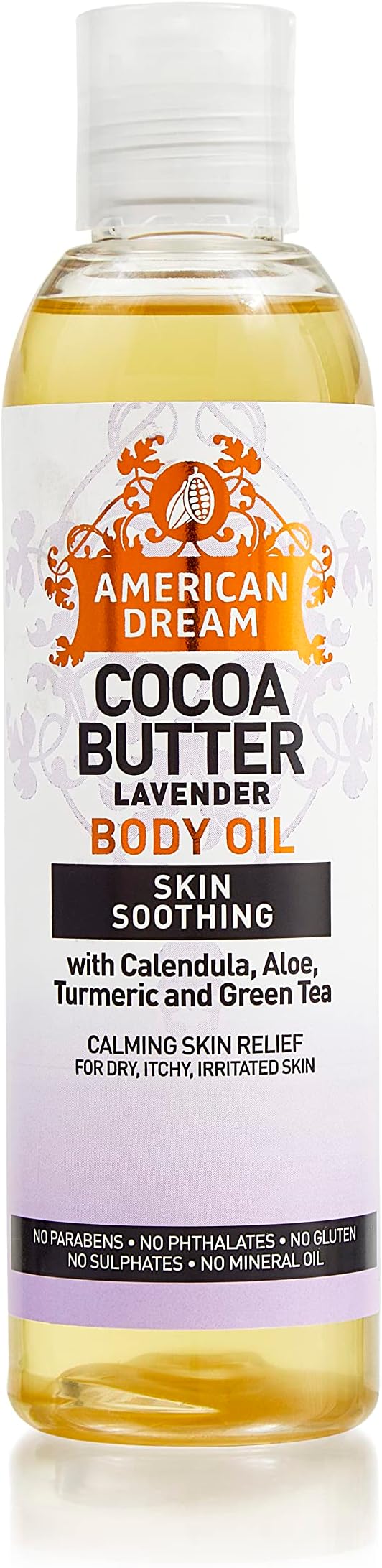 American Dream Cocoa Butter Body Oil 200ml