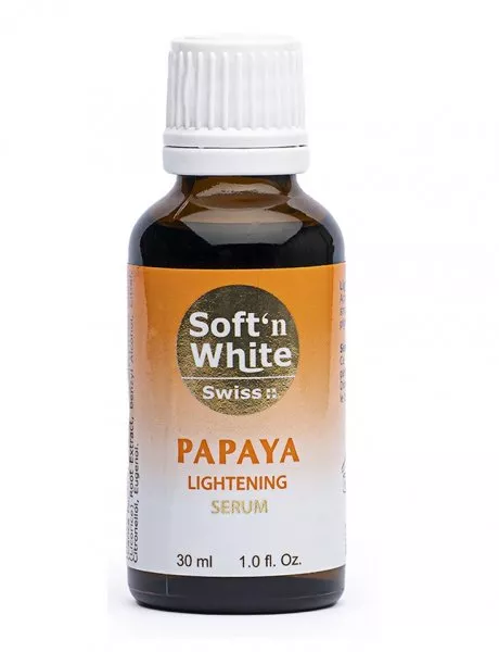 Soft N White: Papaya Serum 30ml