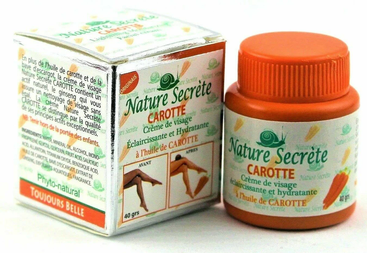 Nature Secrete Carrot Facial Cream 40g-clearance