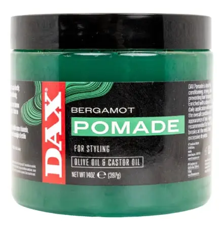 Dax Bergamot Pomade with Olive & Castor Oil 14oz