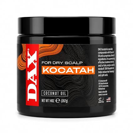 Dax Kocatah Dry Scalp 14 Ounce Jar