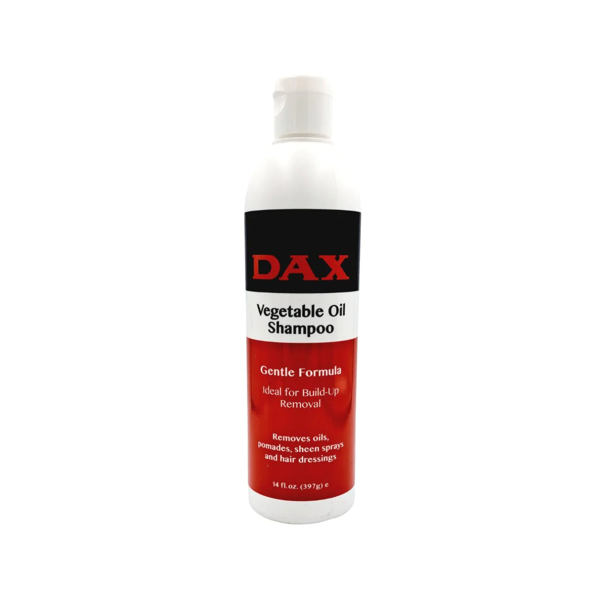 Dax Vegetable Oil Shampoo Gentle Formula 14 oz 397g