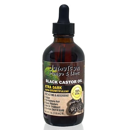 Jamaican Mango & Lime Black Castor Oil