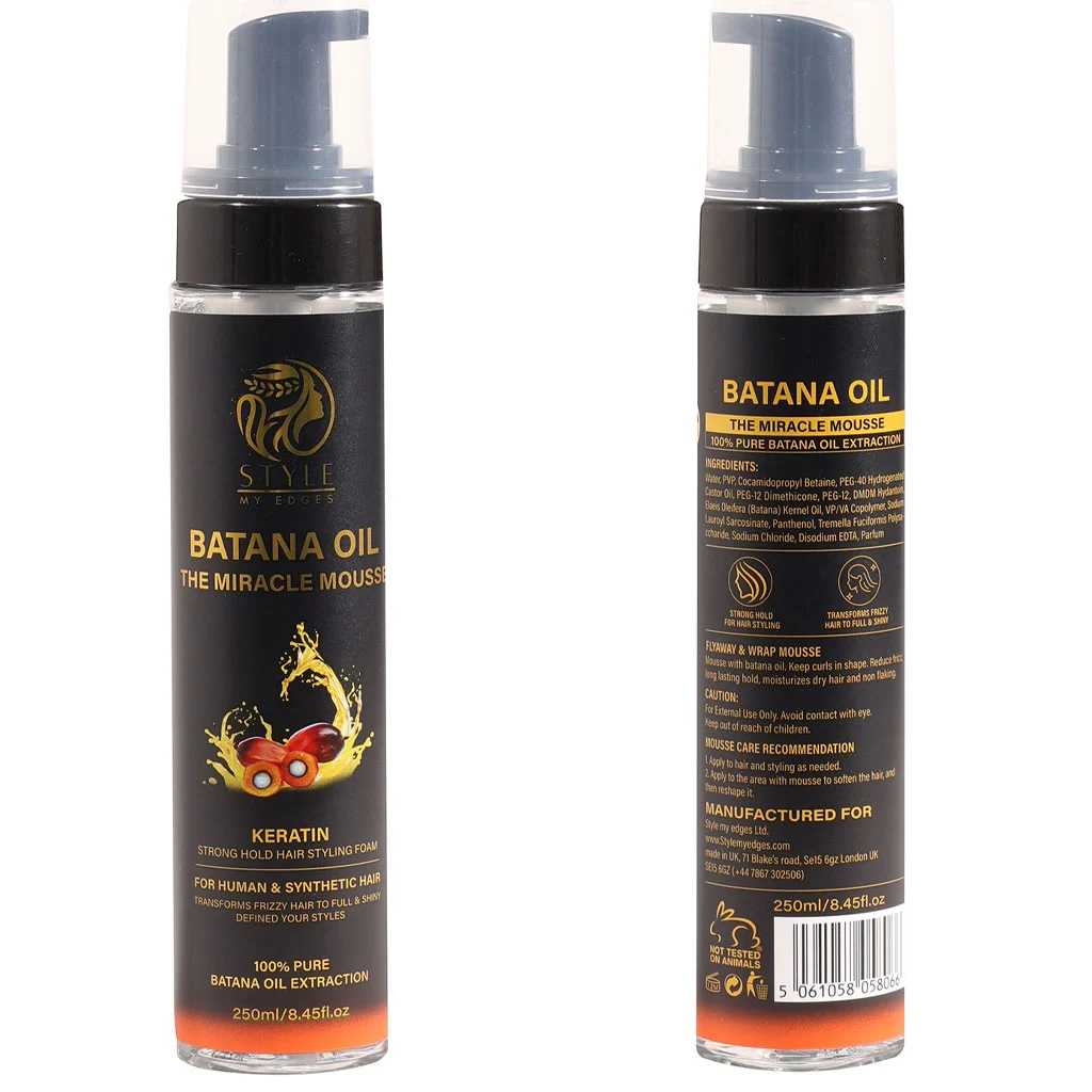 Batana Oil The Miracle Mousse