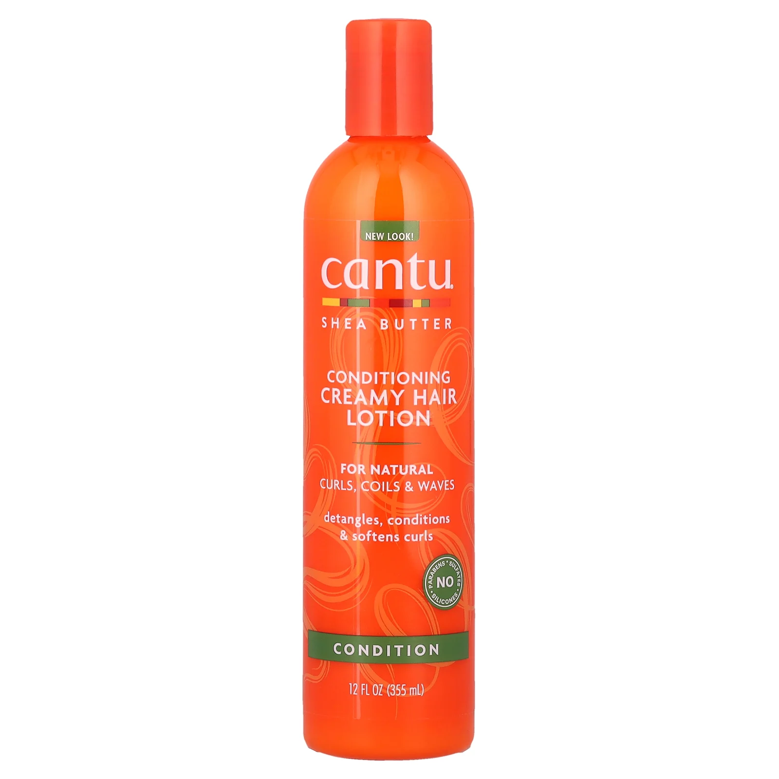 Shea Butter, Conditioning Creamy Hair Lotion, 12 fl oz (355 ml)