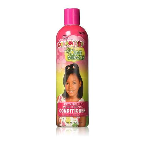 African Pride Dream Kids Olive Miracle Detangling Moisturizing Hair Conditioner 12 Oz.