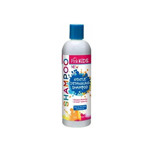 Pink Kids Gentle Detangling Shampoo 355ml