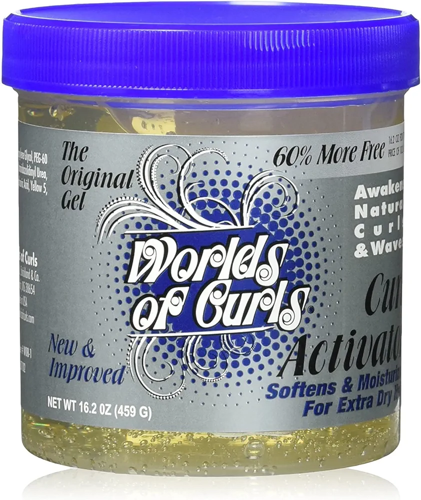 Worlds of Curls Curl Activator 16oz