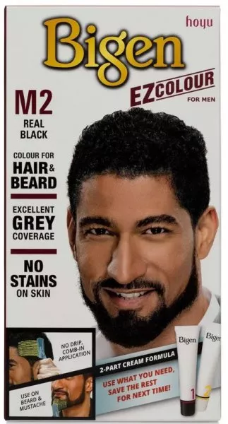 Bigen: Mens EZ Colour - Real Black [M2]