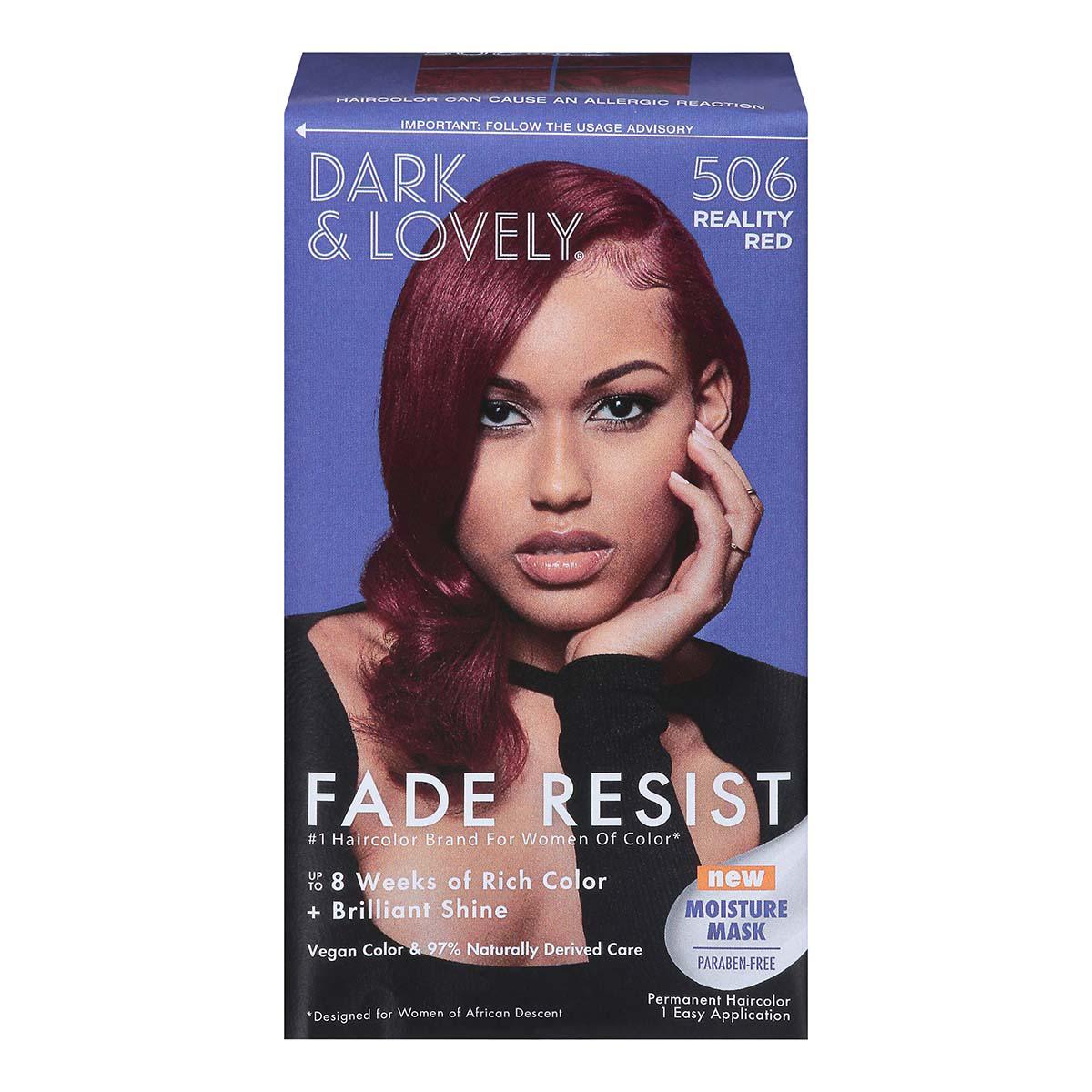 SoftSheen-Carson Dark & Lovely Fade Resist Permanent Hair Color - 506 Reality Red