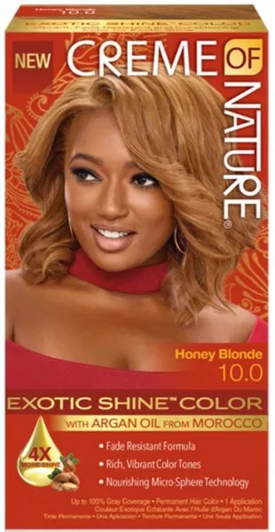 Creme of Nature: Hair Colour - Honey Blonde 10.0