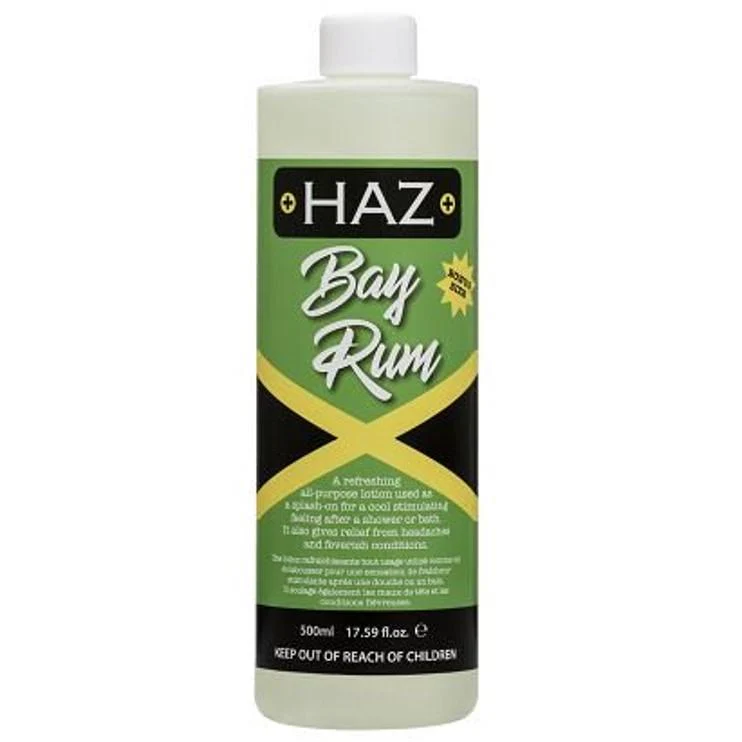 Haz Bay Rum 500ml | BeautyFlex UK Haz Bay Rum 500ml