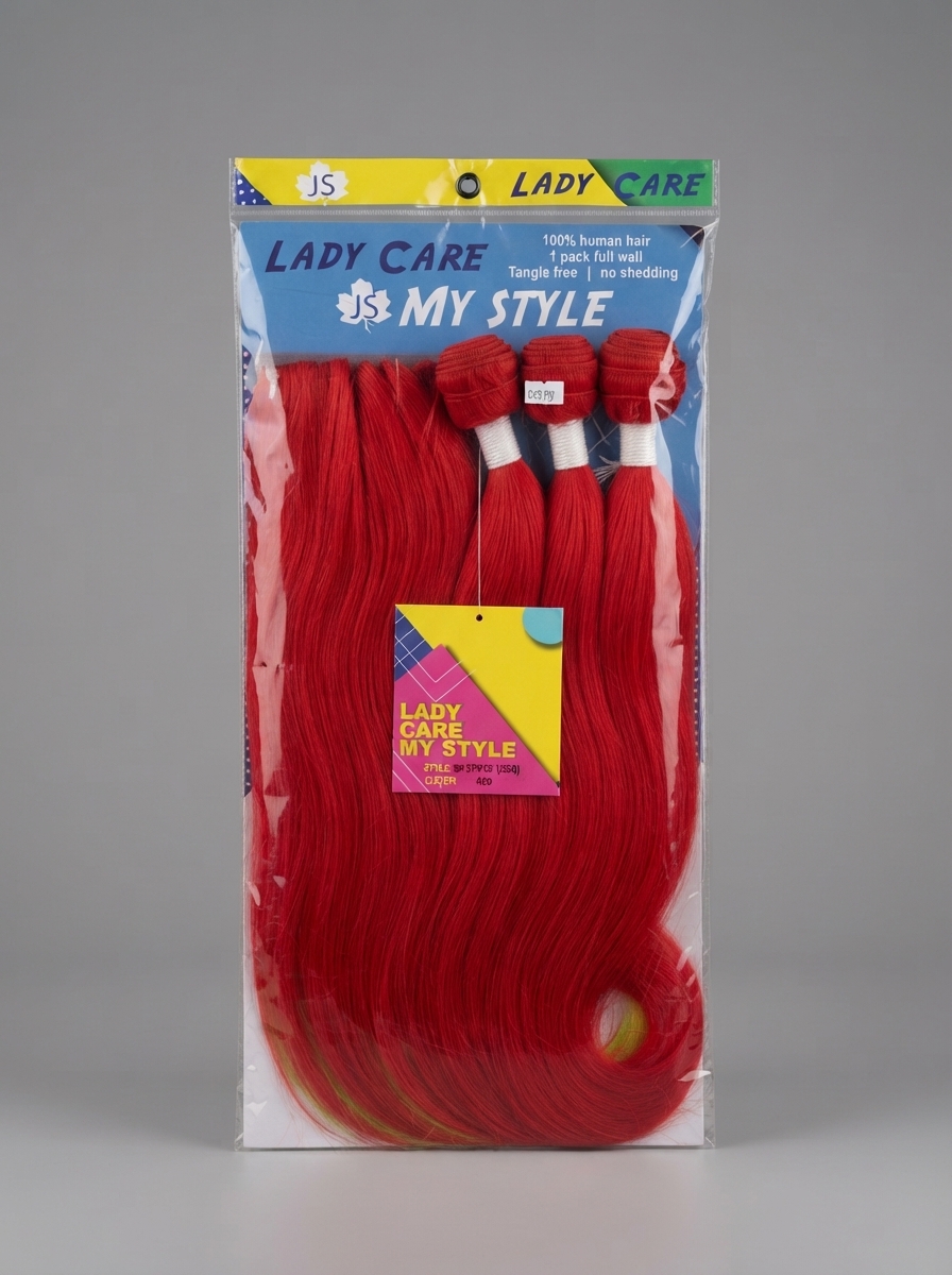 Lady Care -  My Style 100% Human Hair