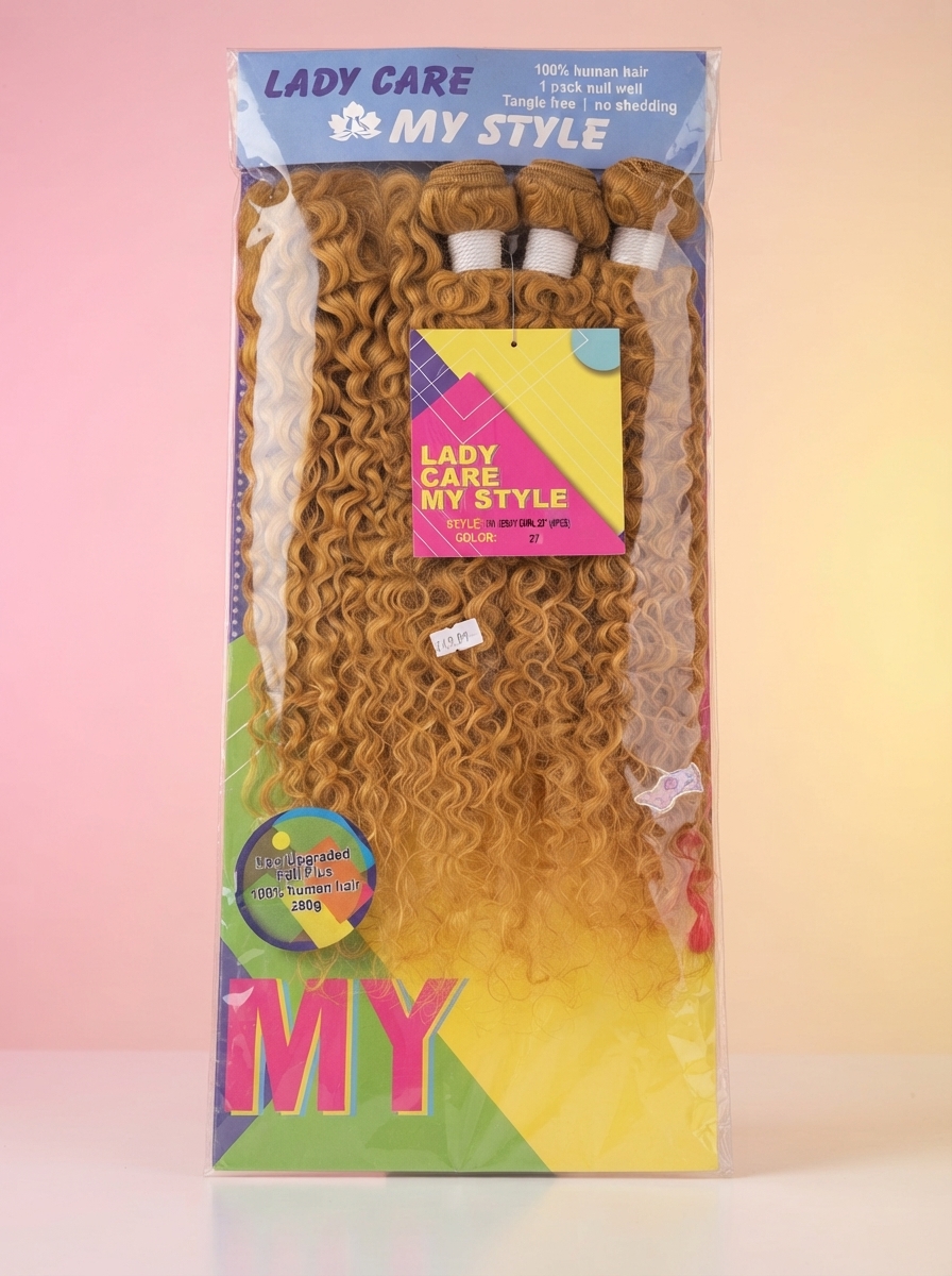 Lady Care - My Style 100% Human Hair