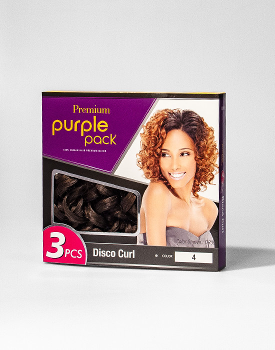 Purple Pack - Disco Curl - color 1