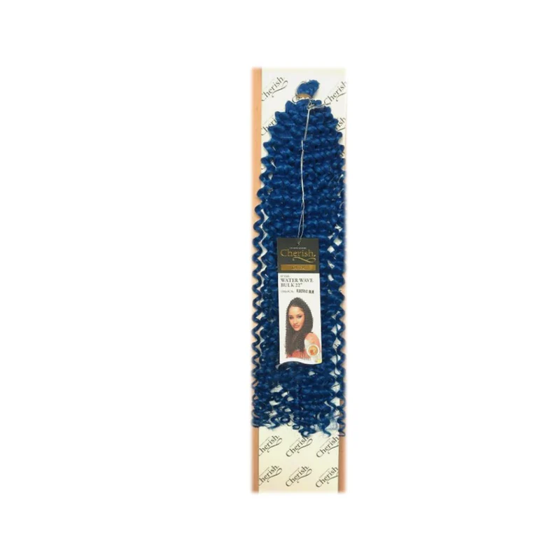 Cherish Water Wave Bulk 22'' Crochet Hair Braids