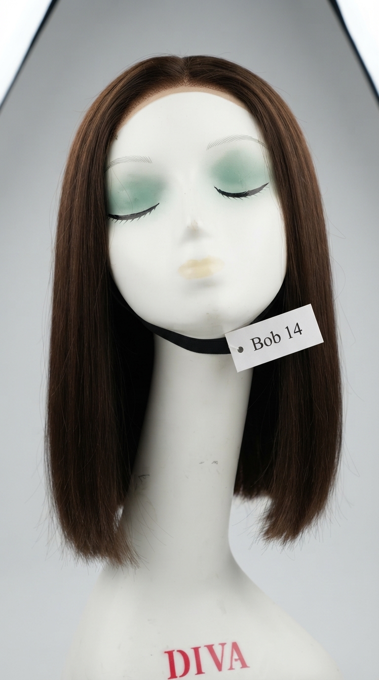 Medium Straight Wig